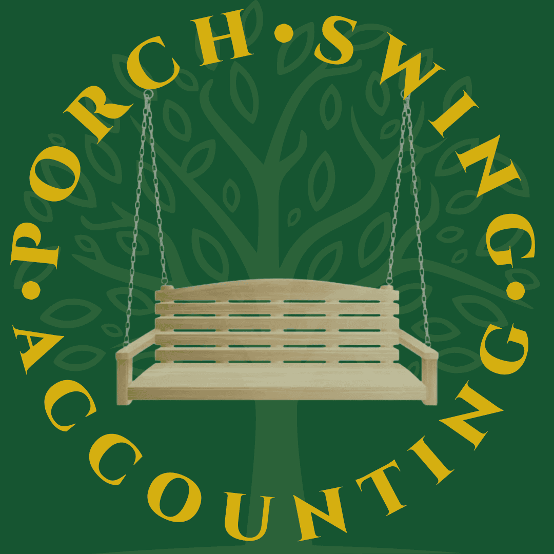 Porch Swing Accounting